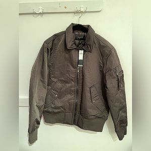 Banana Republic men's bomber jacket